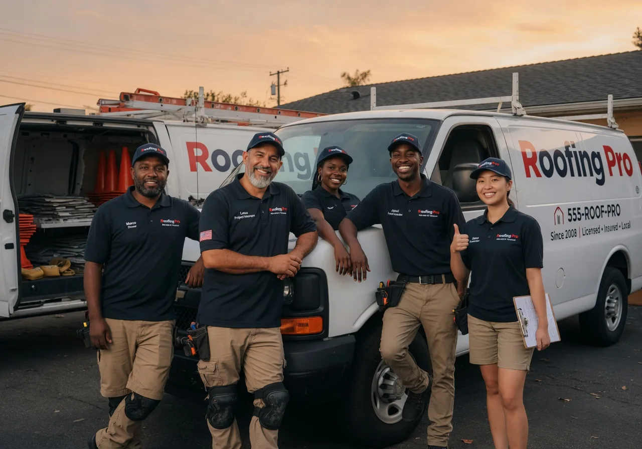Roof Repair Near Me company in White Rock, SC